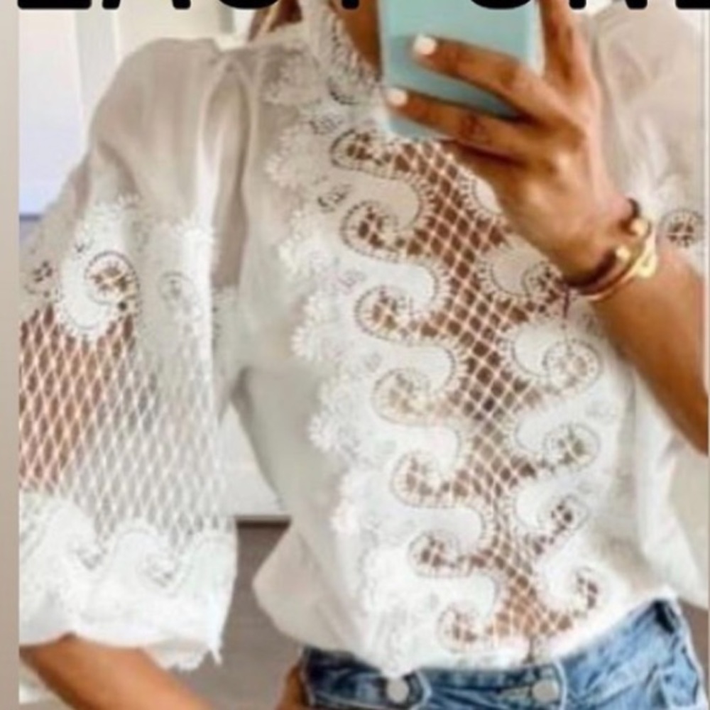 White blouse